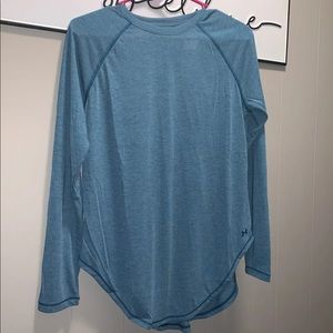 Under armour open back long sleeve